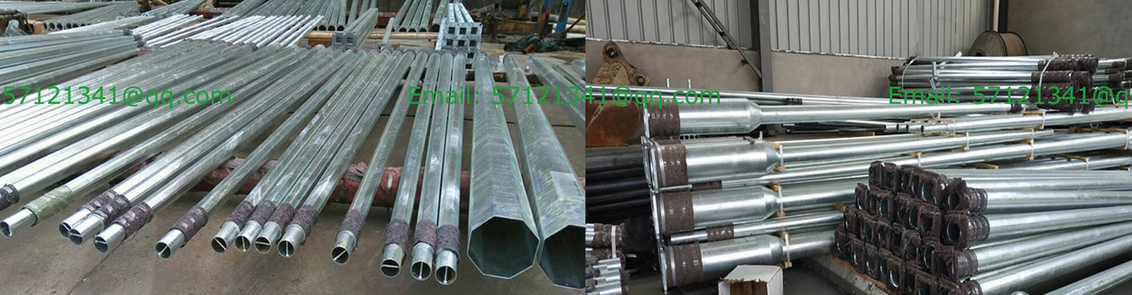 POSTES DE LUZ CUADRADOS