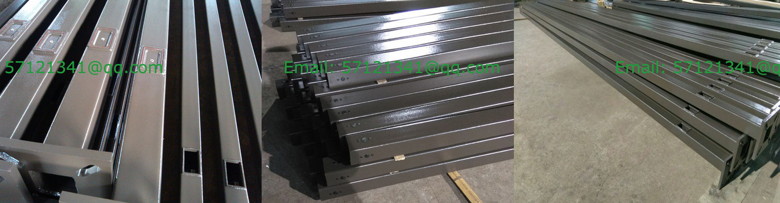 Postes de iluminación redondos cónicos