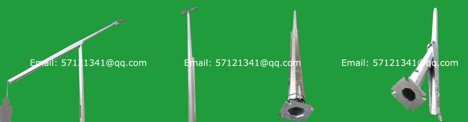 ACCESORIOS PARA POSTES DE LUZ