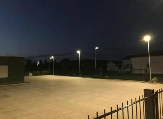 Hot Dip Galvanized Lighting Poles, Tapered Octagonal Lighting Poles, Powder Coated Lighting Poles, Lighting Columns