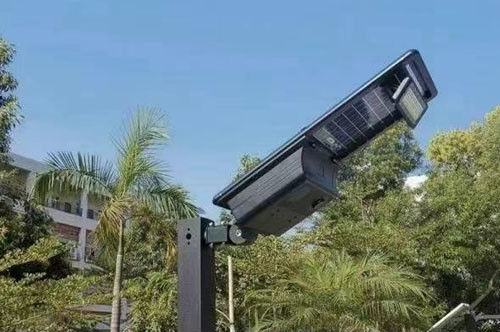 Solar Lighting Poles, LED Solar Poles, Solar Square Poles, Parking Lot Poles, Community Lighting Poles