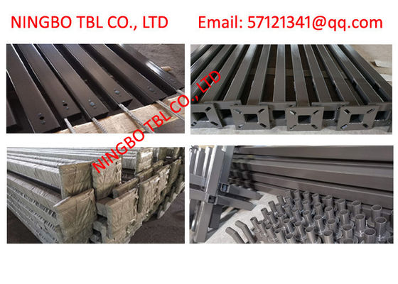 Polos cuadrados de 10 pies, polos de metal de 15 pies cuadrados, polos de iluminación LED, polos de iluminación exterior, polos de color bronce