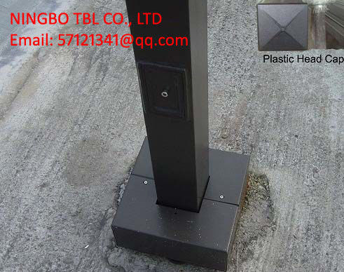 Solar Lighting Poles, LED Solar Poles, Solar Square Poles, Parking Lot Poles, Community Lighting Poles