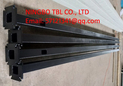 Dark Bronze Color Square Poles, Black Color Square Poles, Silver Color Square Poles, Hot Dip Galvanzied Square Poles