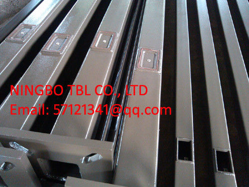 Dark Bronze Color Square Poles, Black Color Square Poles, Silver Color Square Poles, Hot Dip Galvanzied Square Poles