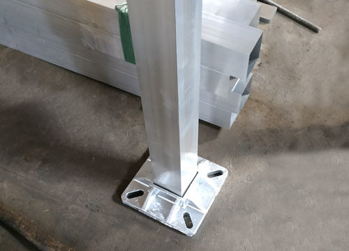 Aluminum Square Poles, Aluminium Lighting Poles, Aluminum Square Lighting Poles, Square Aluminum Poles, Lighting Poles