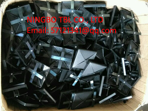 Partes de postes de iluminación cuadrados, cubiertas de base de postes de iluminación cuadrados, pernos de anclaje de postes de iluminación, plantillas de postes de iluminación