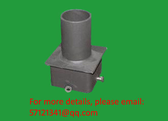 Adaptadores de espiga para postes de iluminación cuadrados, Adaptadores de espiga para postes cuadrados de 4 pulgadas, Adaptador de espiga para postes cuadrados de 5 pulgadas