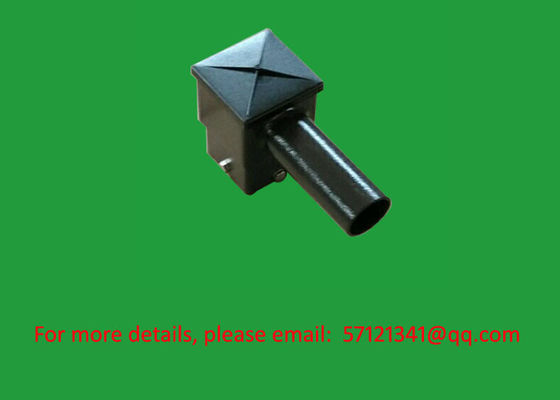 Adaptadores de espiga para postes de iluminación cuadrados, Adaptadores de espiga para postes cuadrados de 4 pulgadas, Adaptador de espiga para postes cuadrados de 5 pulgadas