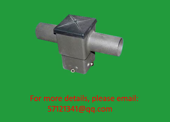 Adaptadores de espiga para postes de iluminación cuadrados, Adaptadores de espiga para postes cuadrados de 4 pulgadas, Adaptador de espiga para postes cuadrados de 5 pulgadas