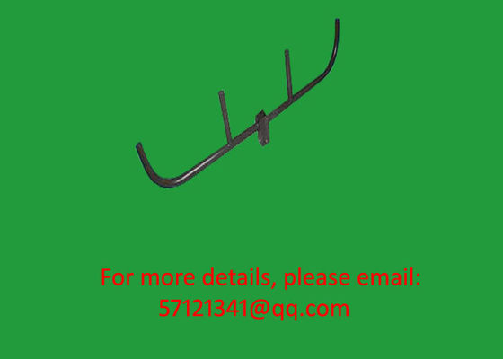 Brackets de cuerno de toro, adaptadores de tenón de palo de metal, dos brazos brackets de cuerno de toro en línea, tres brazos adaptadores de tenón en línea