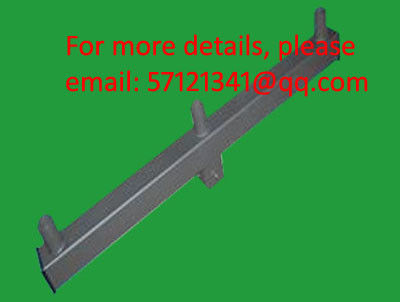 Brackets de cuerno de toro, adaptadores de tenón de palo de metal, dos brazos brackets de cuerno de toro en línea, tres brazos adaptadores de tenón en línea