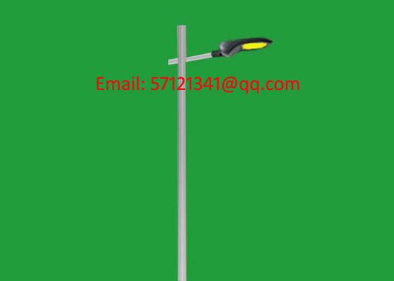 LED Lighting Columns, LED Lighting Metal Poles, LED Lighting Shafts, Conical LED Lighting Poles, Round LED Lighting Pole