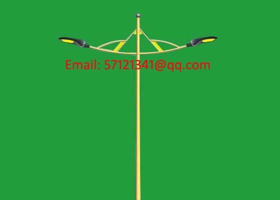 LED Lighting Columns, LED Lighting Metal Poles, LED Lighting Shafts, Conical LED Lighting Poles, Round LED Lighting Pole