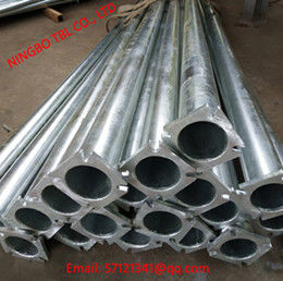 Top Mounting Poles, Top Mounting Solar Poles, Top Mount Light Poles, Top Mount Galvanized Poles, Top Mount Black Poles