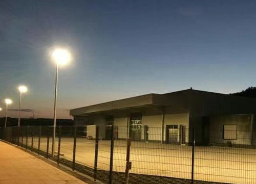 Columnas de iluminación octogonales, Postes de alumbrado público poligonales, Postes de iluminación exterior octogonales, Fustes de iluminación octogonales