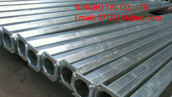 Tapered Octagoanl Lighting Poles, Octagonal Solar Lighting Poles, Octagonal Flood Lighting Poles, LED Flood Light Poles