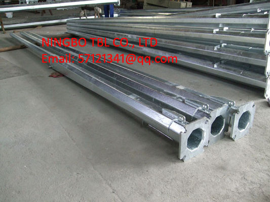 Middle Hinged Lighting Columns, Collapsible Lighting Columns, LED See-Saw Poles, See-Saw Lighting Poles