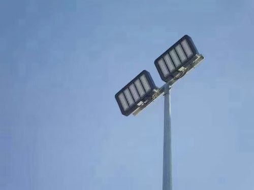 Tapered Octagoanl Lighting Poles, Octagonal Solar Lighting Poles, Octagonal Flood Lighting Poles, LED Flood Light Poles