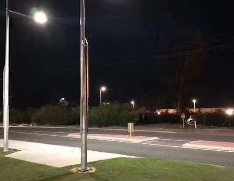 Hinged Octagonal Lighting Poles, Mid-Hinged Square Lighting Poles, Hinged Round Lighting Poles